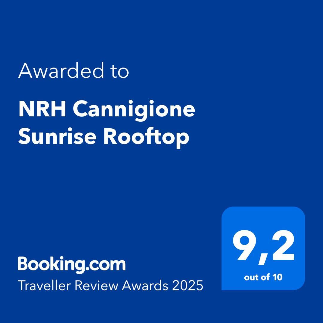 Nrh Cannigione Sunrise Rooftop Exteriör bild